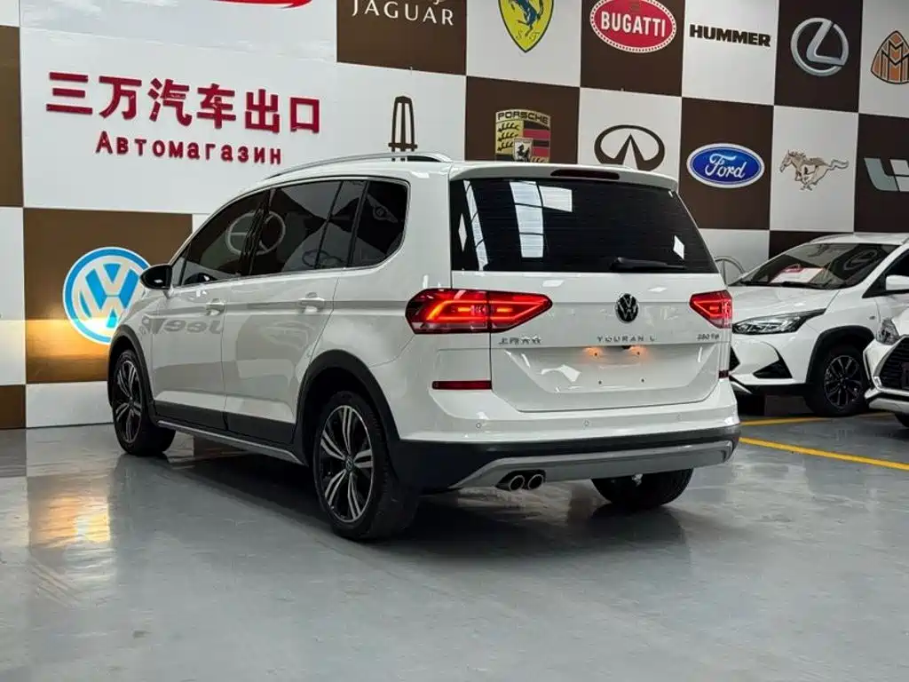 Volkswagen Touran 2022 2021 Touran L 280TSI DSG Cross Edition 7-seater