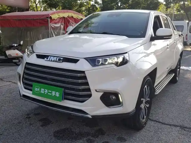  Jiangling Yuhu 9 2020 2.0T Automatic Diesel 4WD Comfort