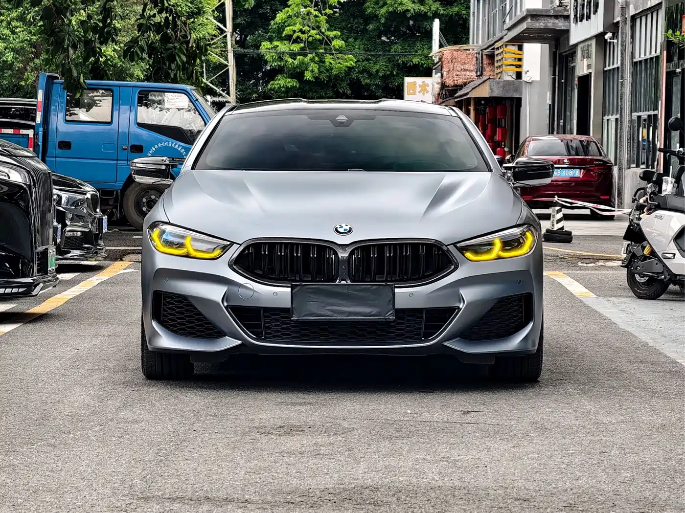 BMW 8 Series 2019 840i Coupe M Sport Package фото 2