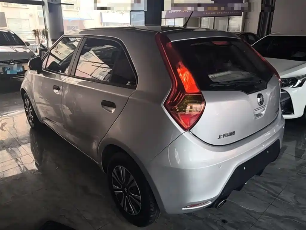 MG 3 2014 2014 1.3L AMT Comfort Edition