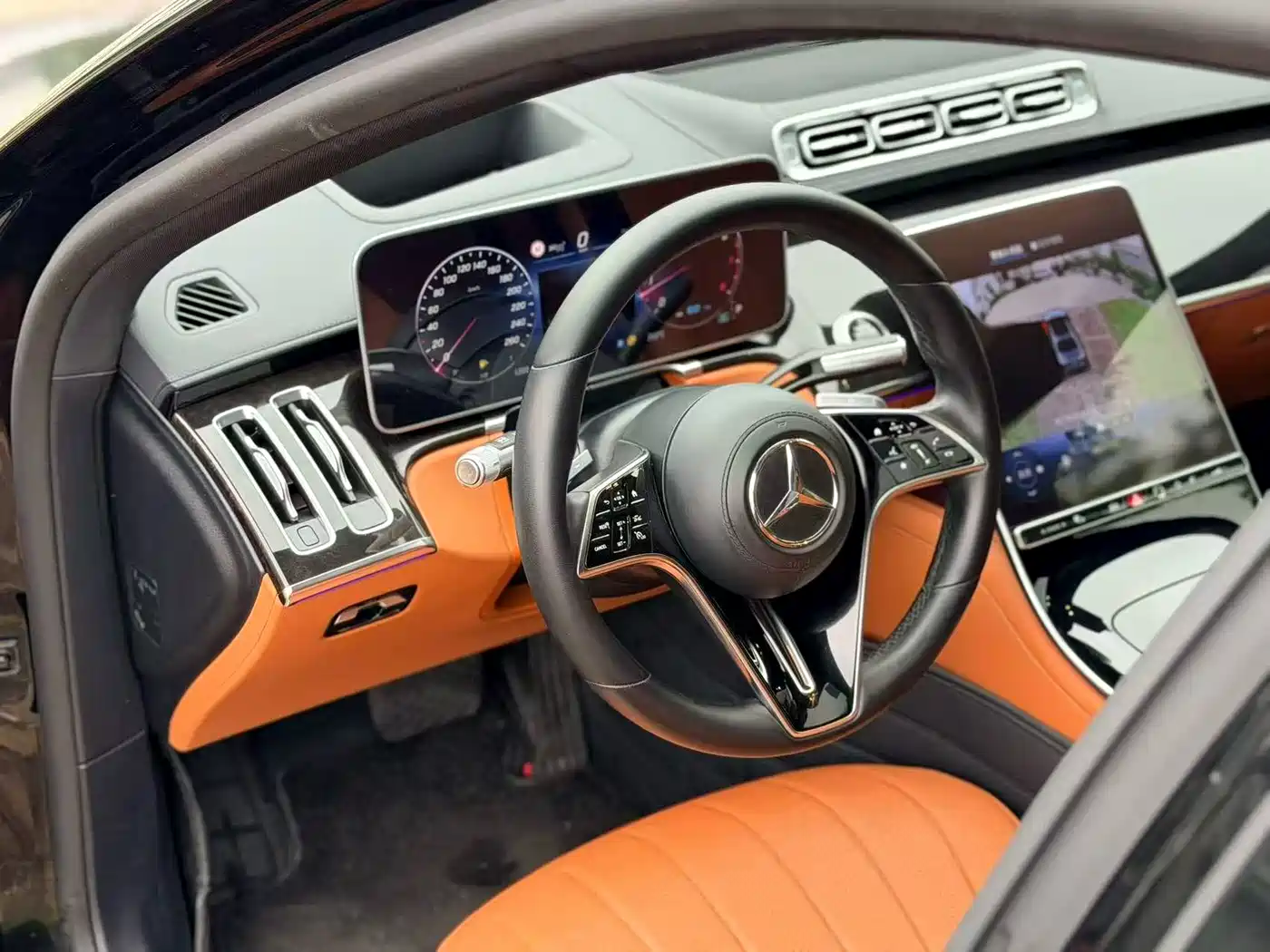 Mercedes-Benz S-Class 2022 Facelift Model S 400 L Luxury Type фото 4