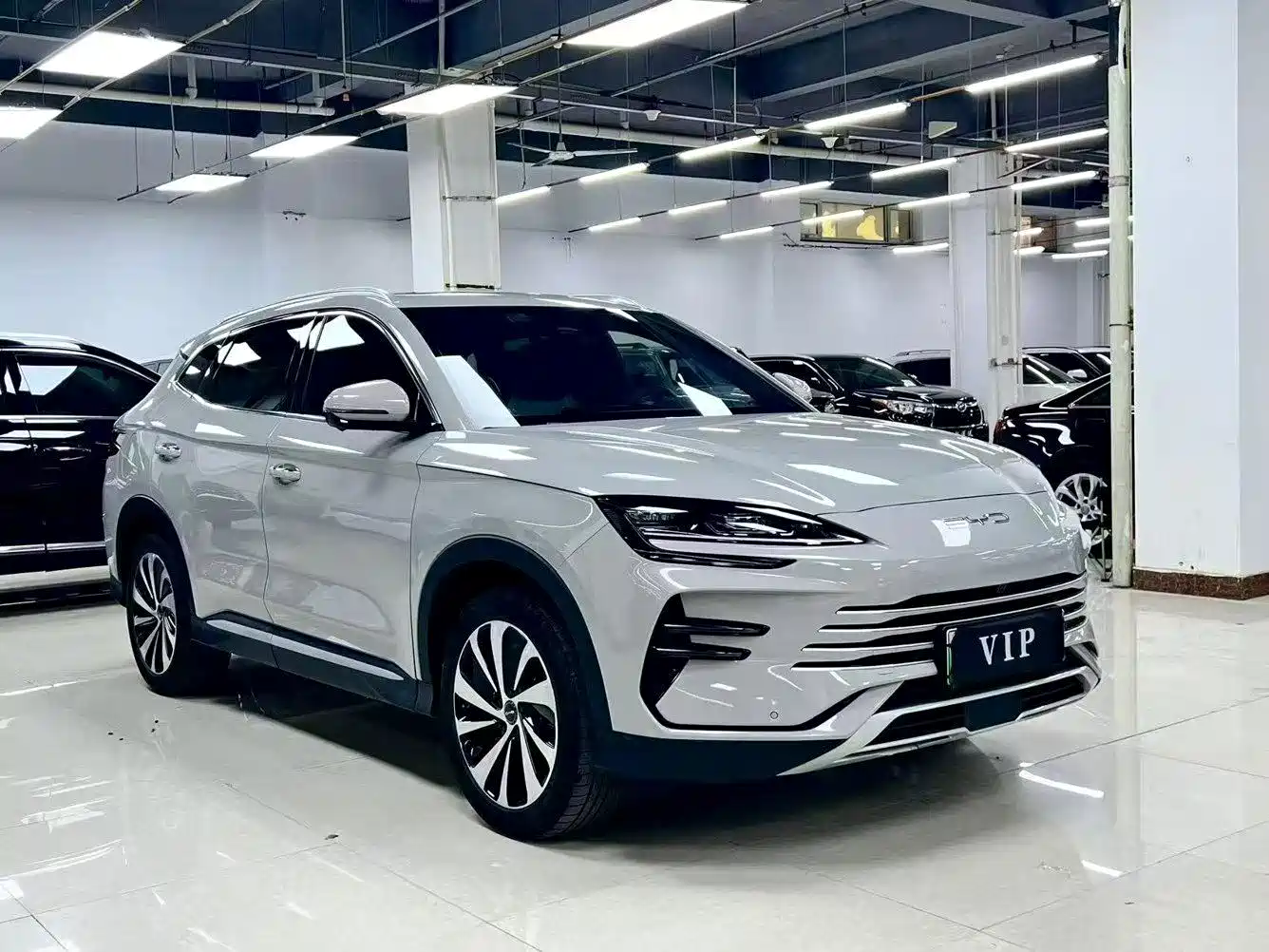 BYD Song PLUS PHEV 2024 Glory Edition DM-i 110km Flagship фото 3