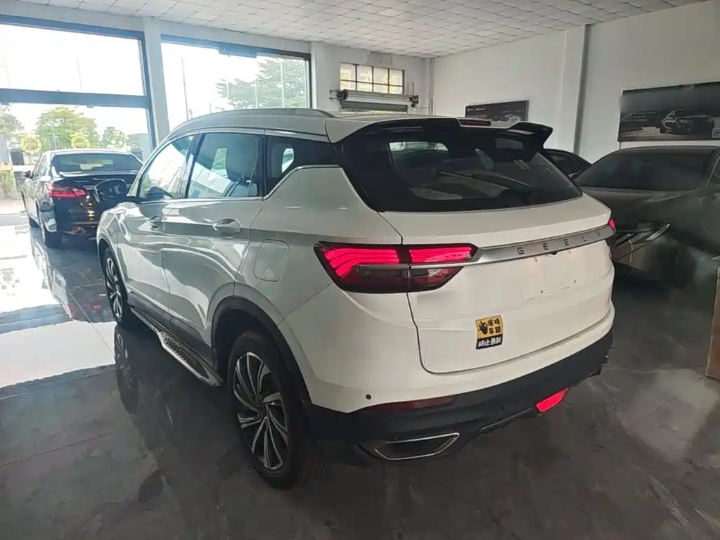 Geely Binyue 2019 2019 260T DCT Knight China V
