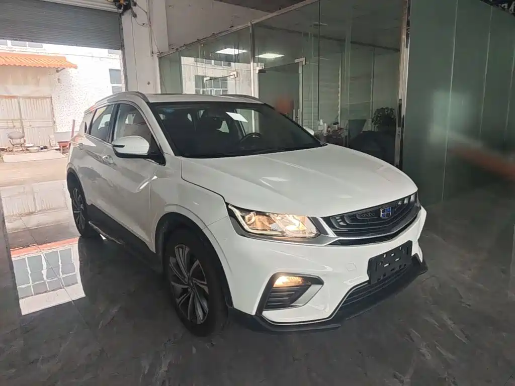 Geely Binyue 2019 2019 260T DCT Knight China V