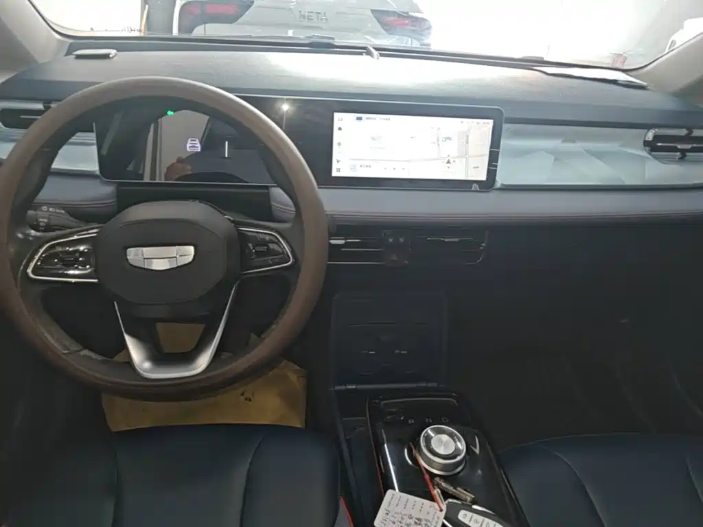 Geely Geometry E Firefly 2022 2022 401KM Delicate Tiger 4-seater