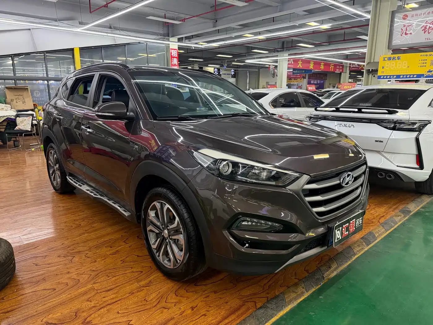 Hyundai Tucson 2015 1.6T Dual Clutch 2WD Leading фото 3