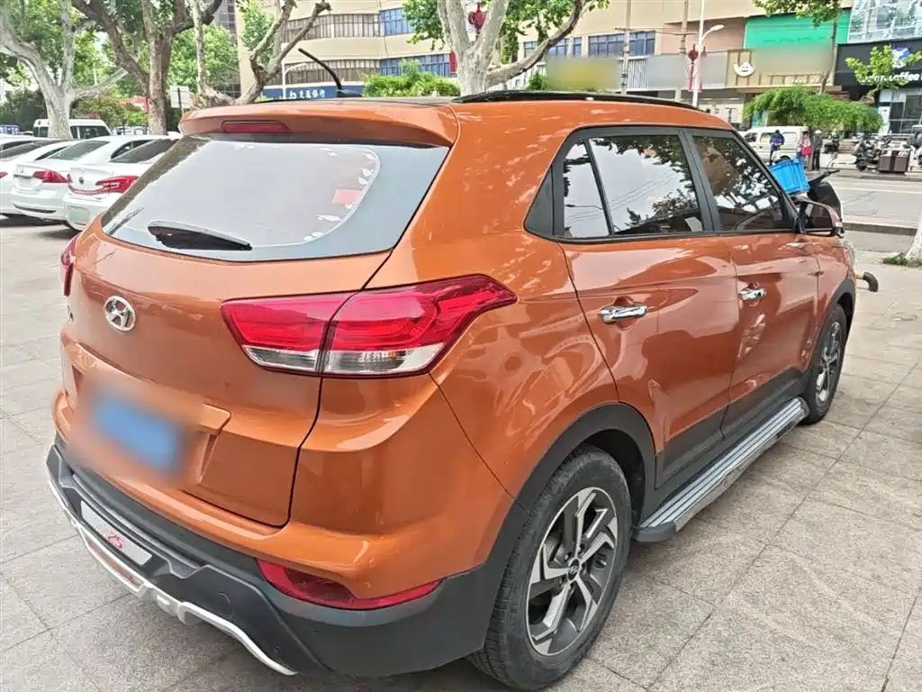 Hyundai Beijing Hyundai ix25 2017 1.6L Automatic Smart Edition фото 7