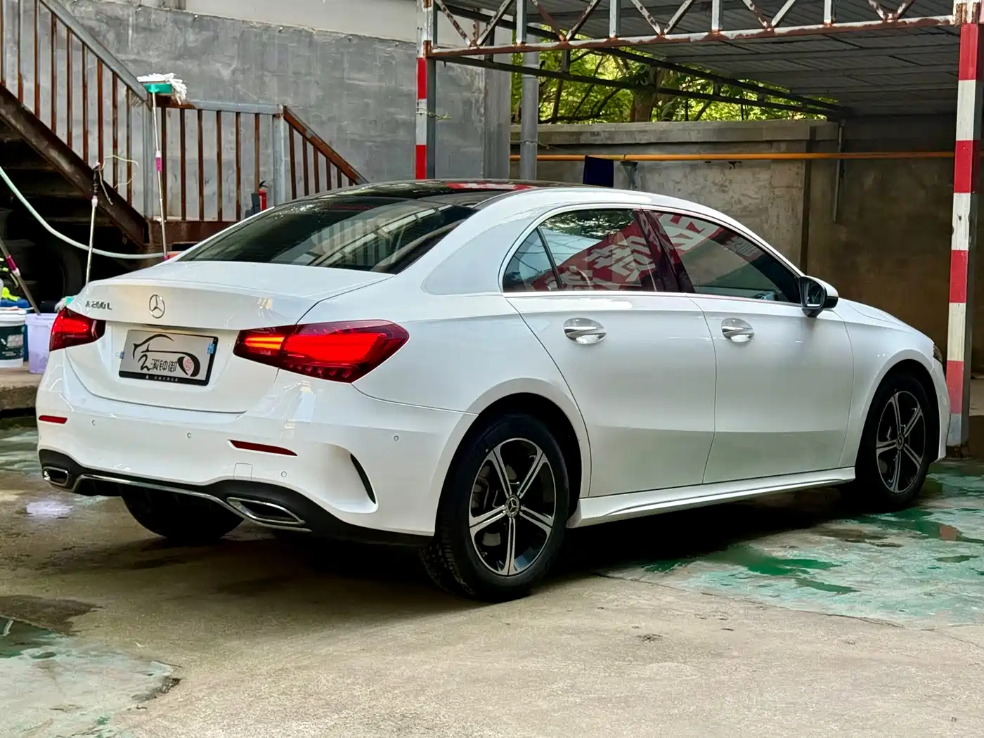 Mercedes-Benz A-Class 2023 A 200 L Fashion фото 5