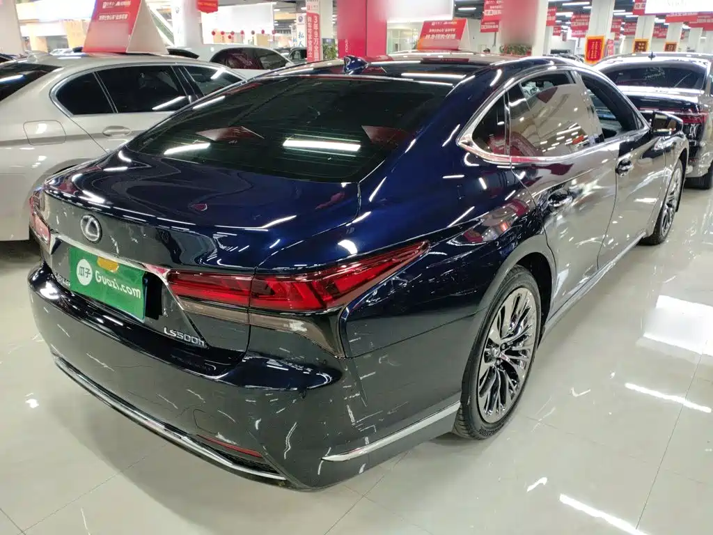 Lexus LS 2021 2021 500h Excellence Edition