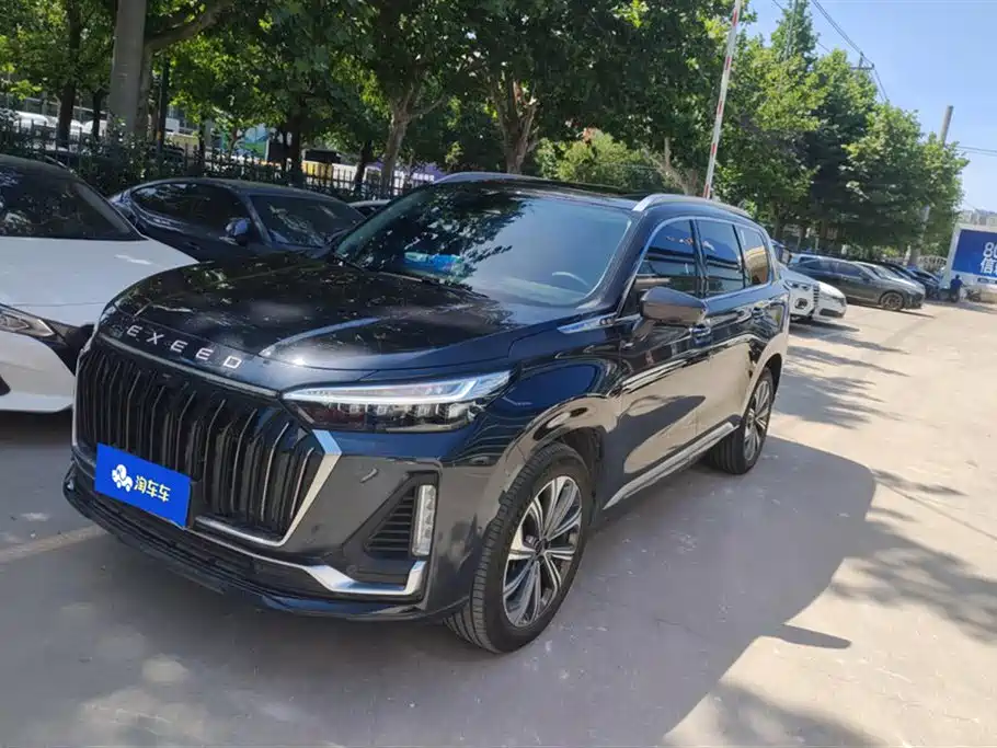 Exeed Landmark 2023 400T 4WD Star Premium Edition 7-seater