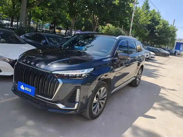 Exeed Landmark 2023 400T 4WD Star Premium Edition 7-seater