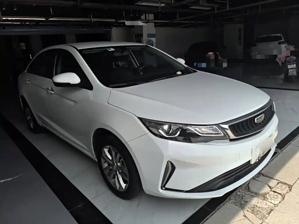 Geely Emgrand GL 2020 2020 1.4T CVT Asian Games Edition