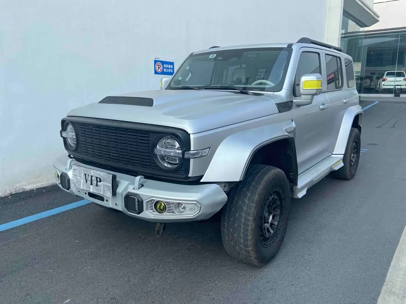 Tank 300 2021 Off-road Version 2.0T Conqueror
