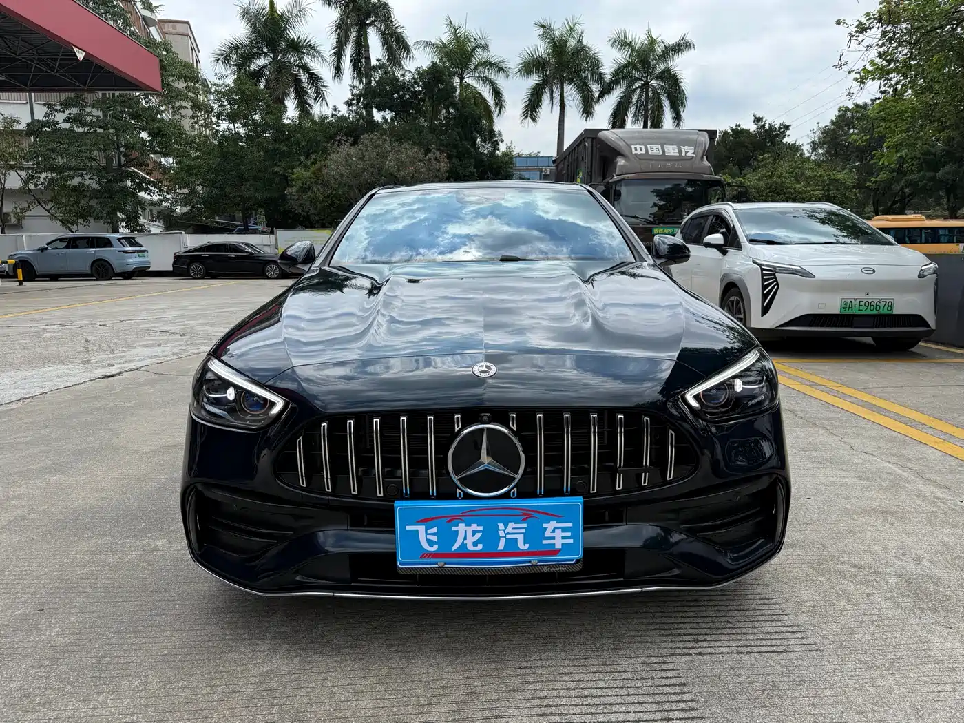 Mercedes-Benz C-Class 2025 Facelift C 260 L Sport Edition