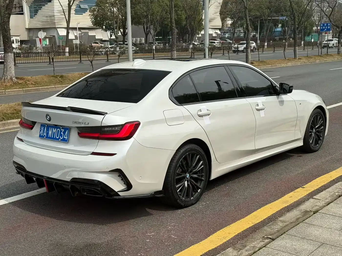 BMW 3 Series 2020 325Li M Sport Black Night Package фото 7