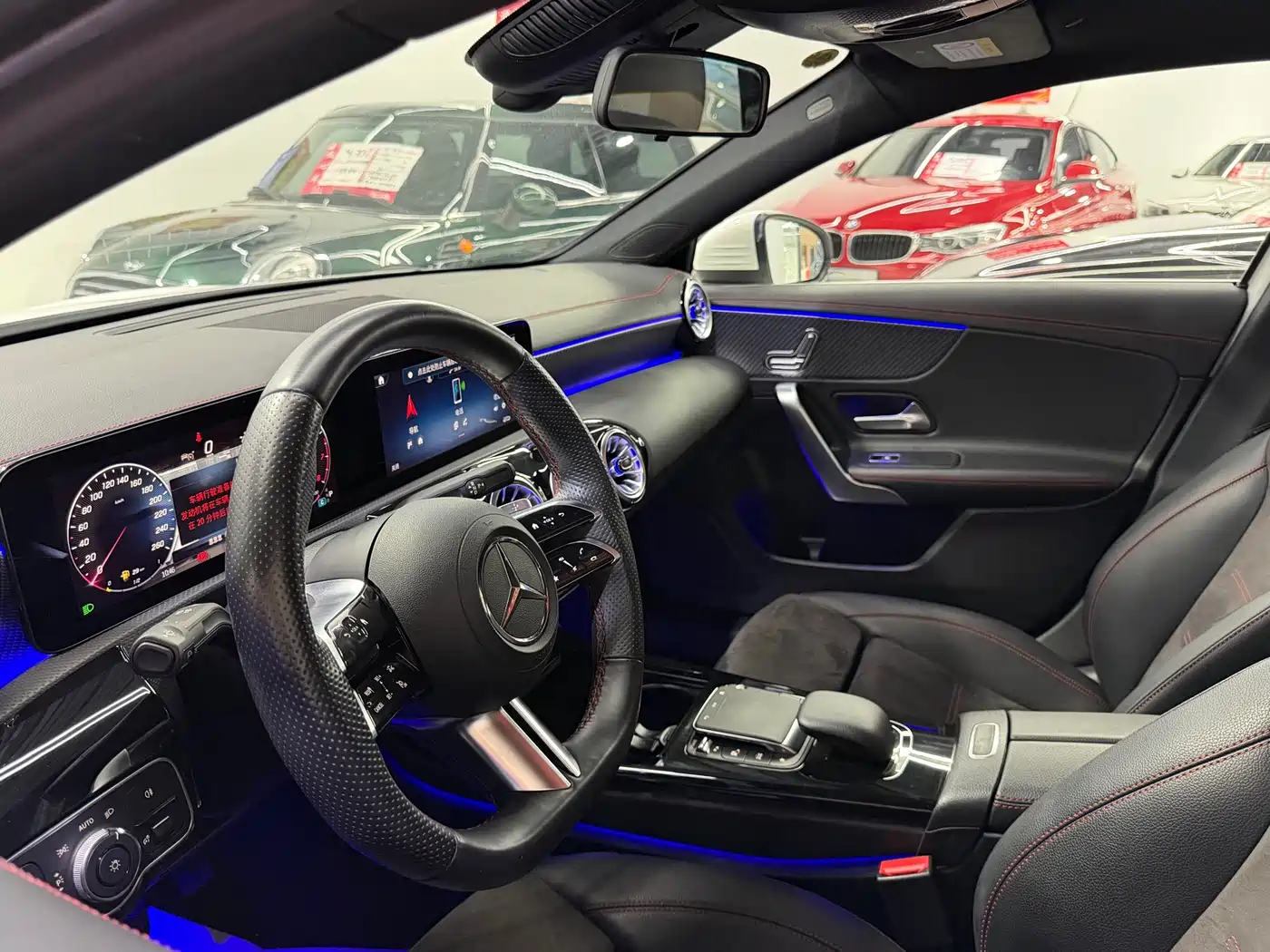 Mercedes-Benz A-Class 2023 A 200 L Fashion фото 12