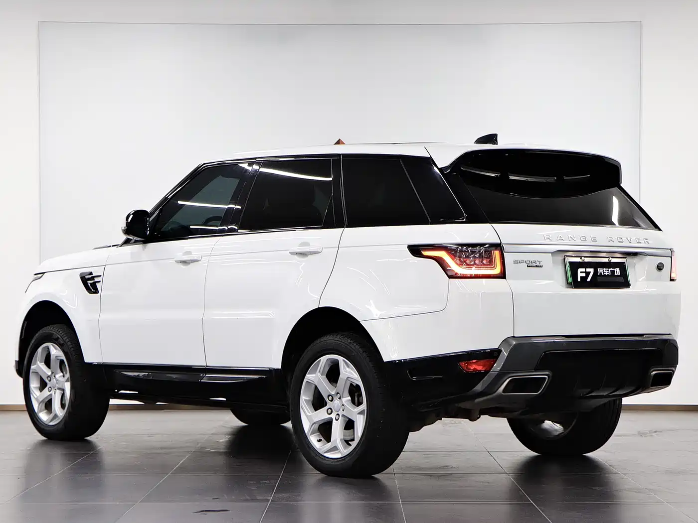 LAND ROVER RANGE ROVER SPORT NEW ENERGY