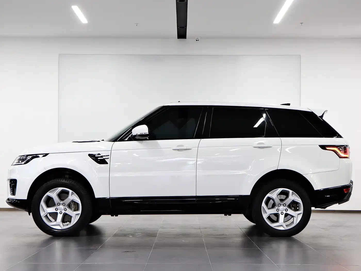 LAND ROVER RANGE ROVER SPORT NEW ENERGY