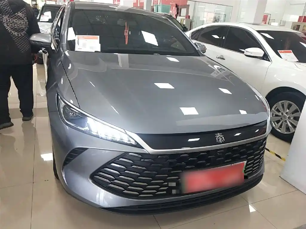 BYD Qin PLUS 2025 DM-i Smart Drive 55KM Leader фото 3