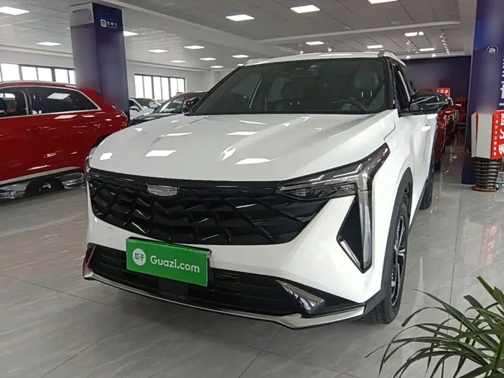 Geely Boyue 2025 2024 1.5TD Smart Connect+