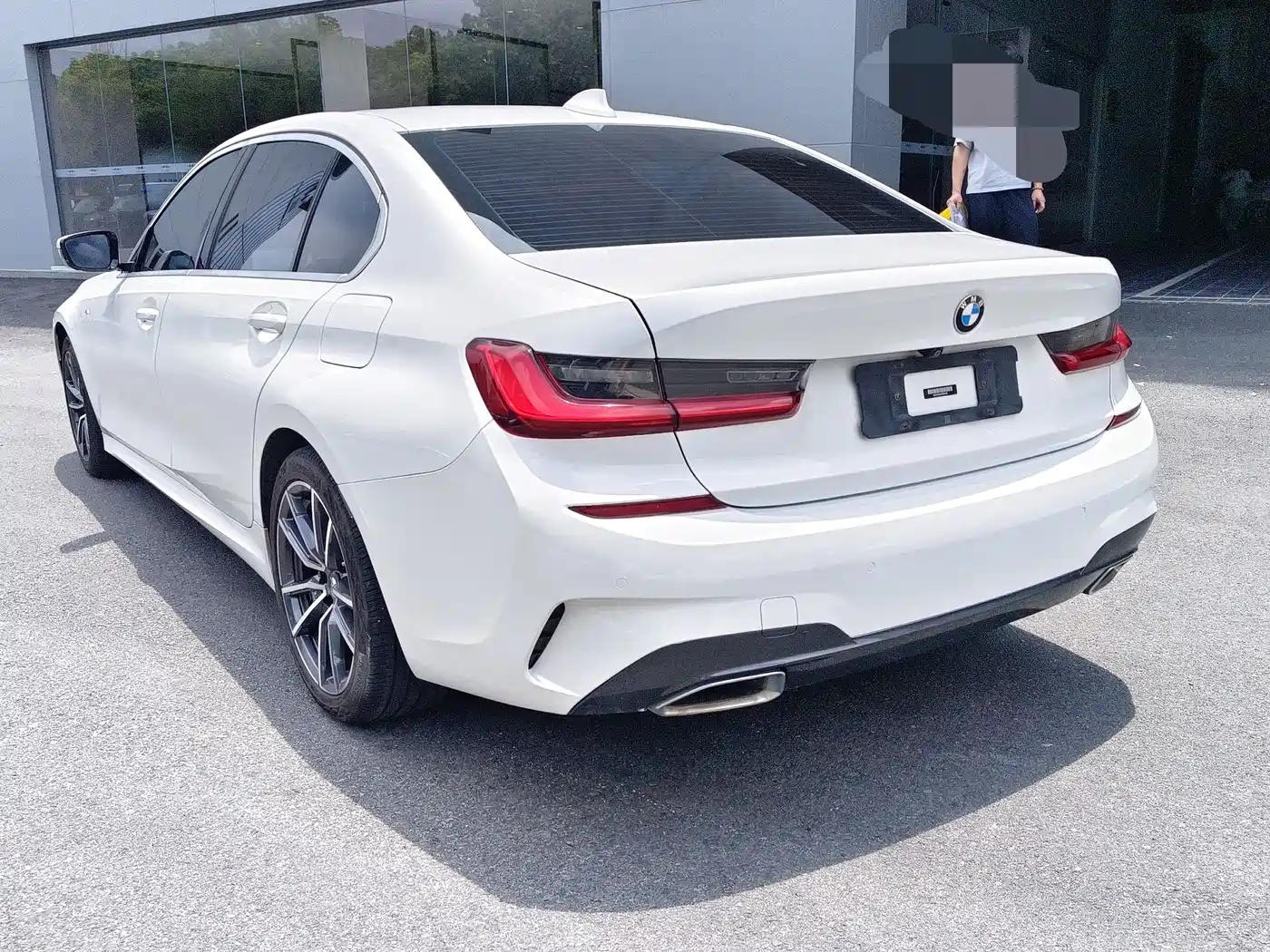 BMW 3 Series 2021 320Li M Sport Package фото 15