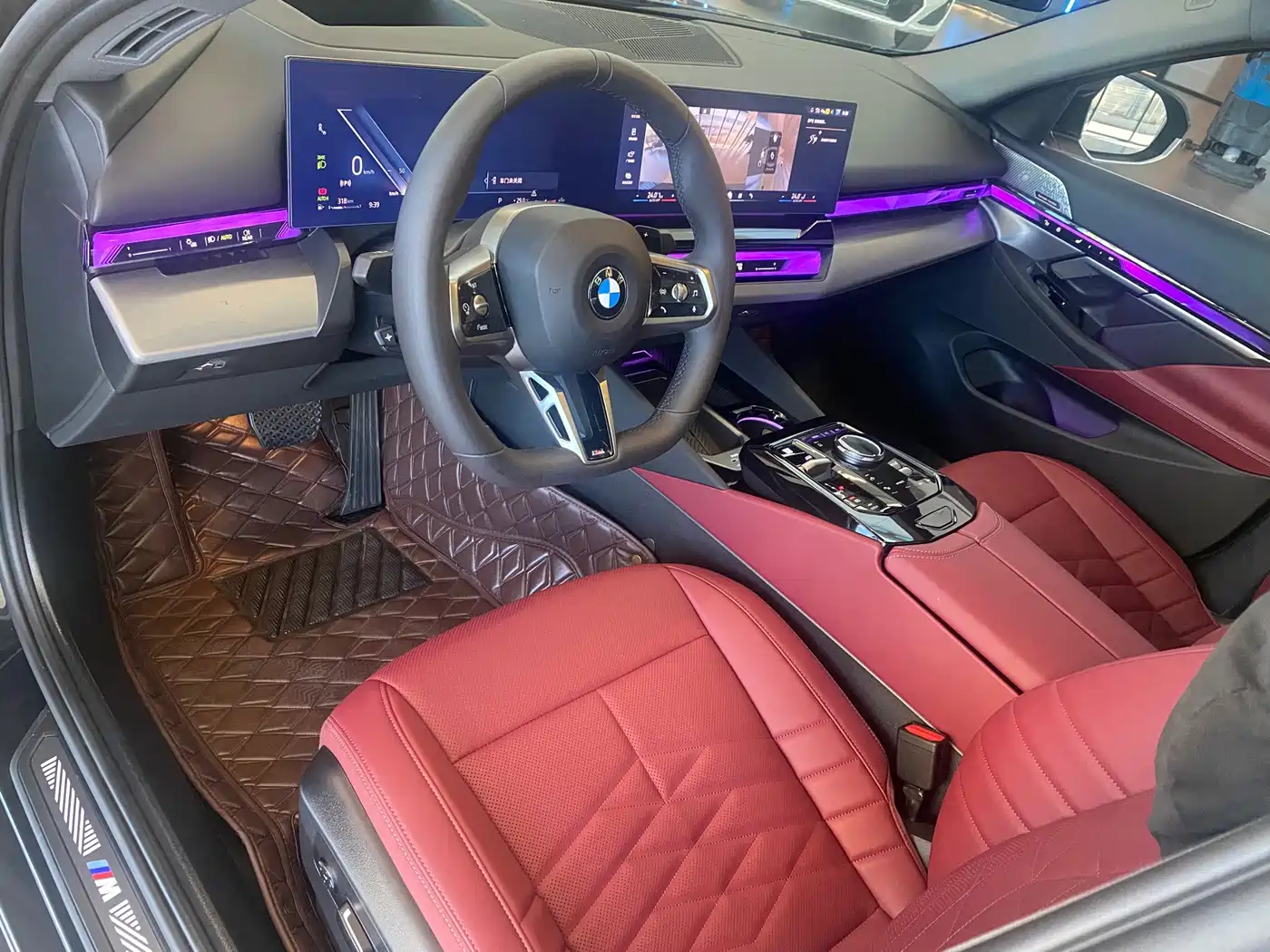 BMW 5 Series 2026 2026 Model Year Facelift 530Li Leading M Sport Package