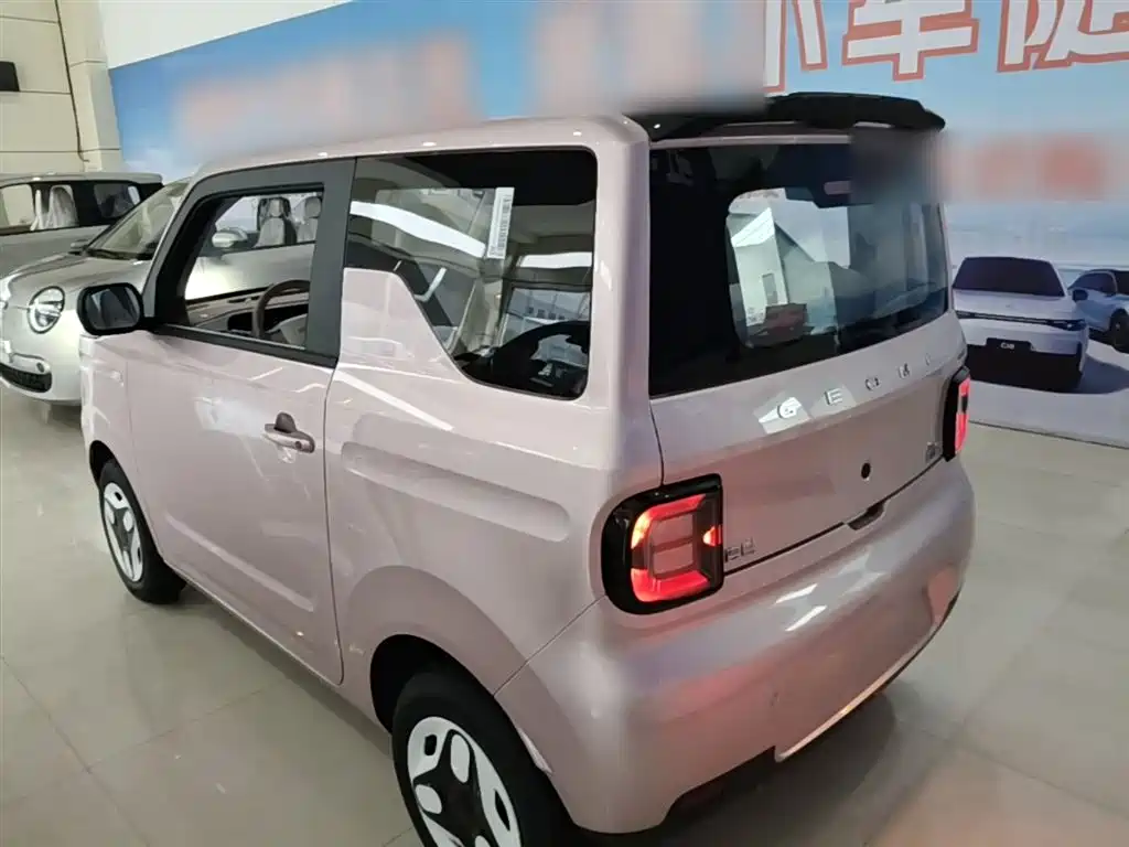 Geely Galaxy Panda 2025 Panda mini 210km Vitality Bear фото 5