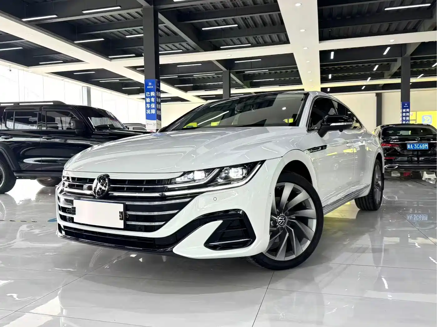 Volkswagen FAW-Volkswagen CC 2024 380TSI Eye-catching Edition