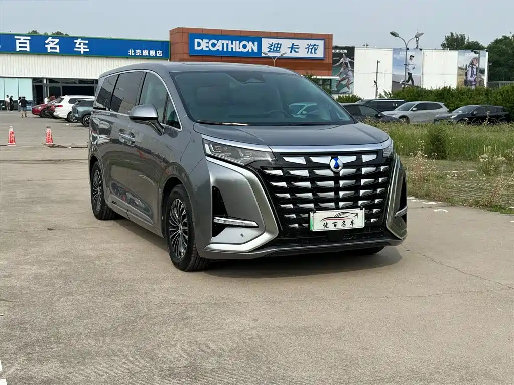 Denza D9 2022 DM-i 970 All-Wheel Drive Honor Edition фото 3
