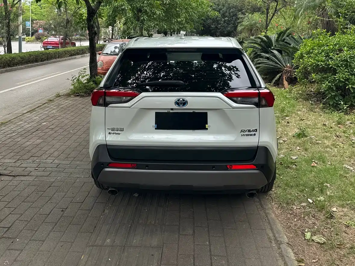 Toyota RAV4 Rongfang 2021 Hybrid 2.5L E-CVT AWD Elite PLUS Edition фото 4