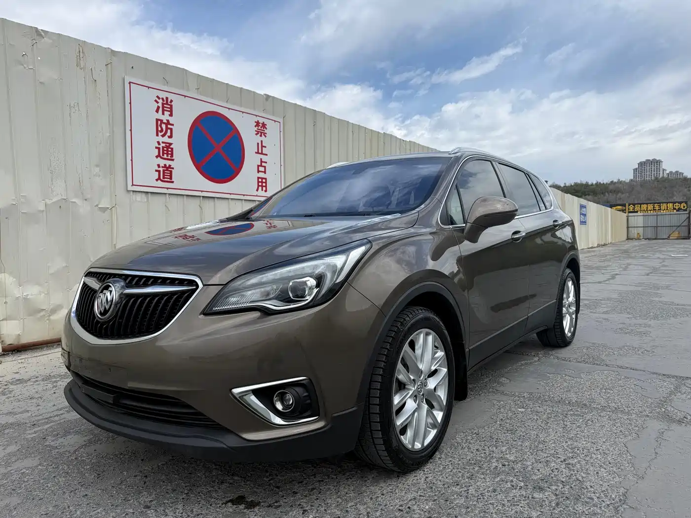 Buick Envision Plus 2018 28T 4WD Elite
