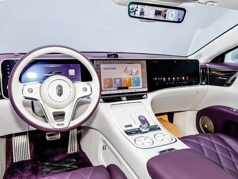 Zunjie S800 2026 2025 Range Extender Starlight Executive 4-Seater