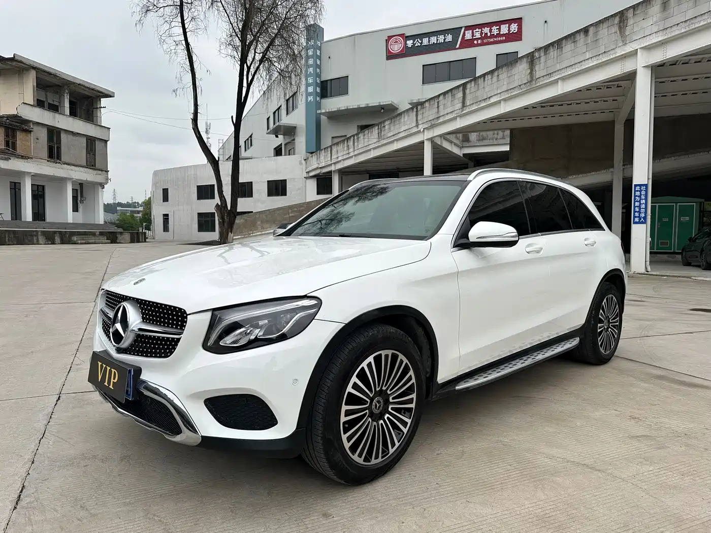 Mercedes-Benz GLC 2019 Model GLC 200 L 4MATIC