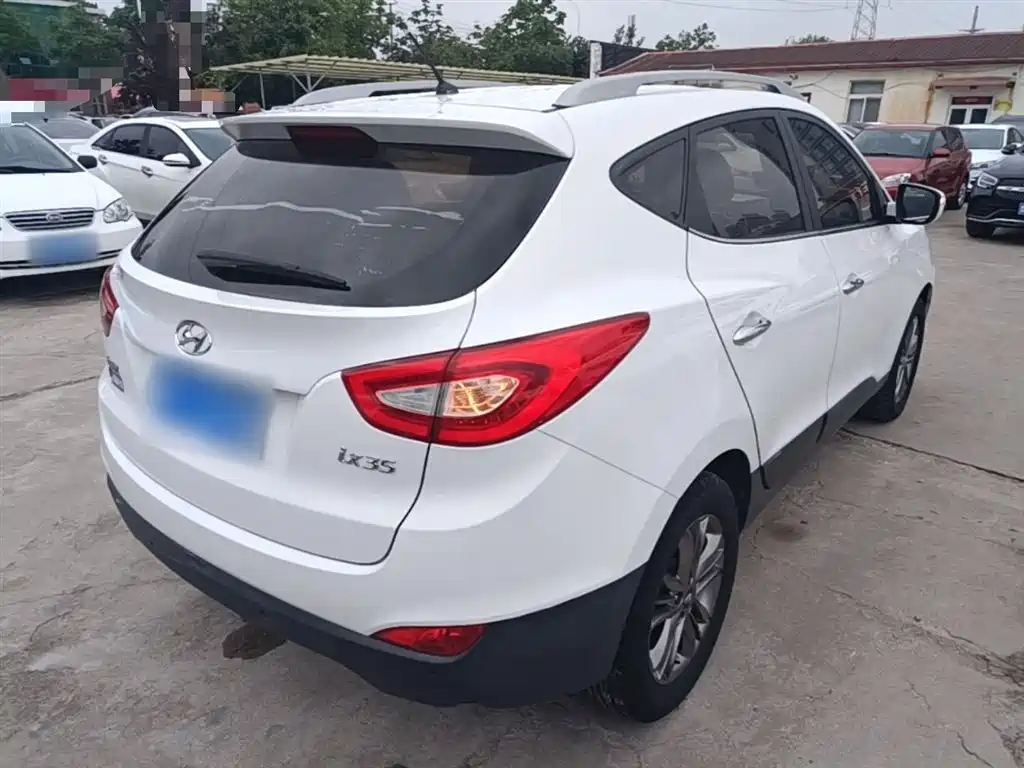 Hyundai Beijing Hyundai ix35 2015 2.0L Automatic 2WD Smart China V фото 7