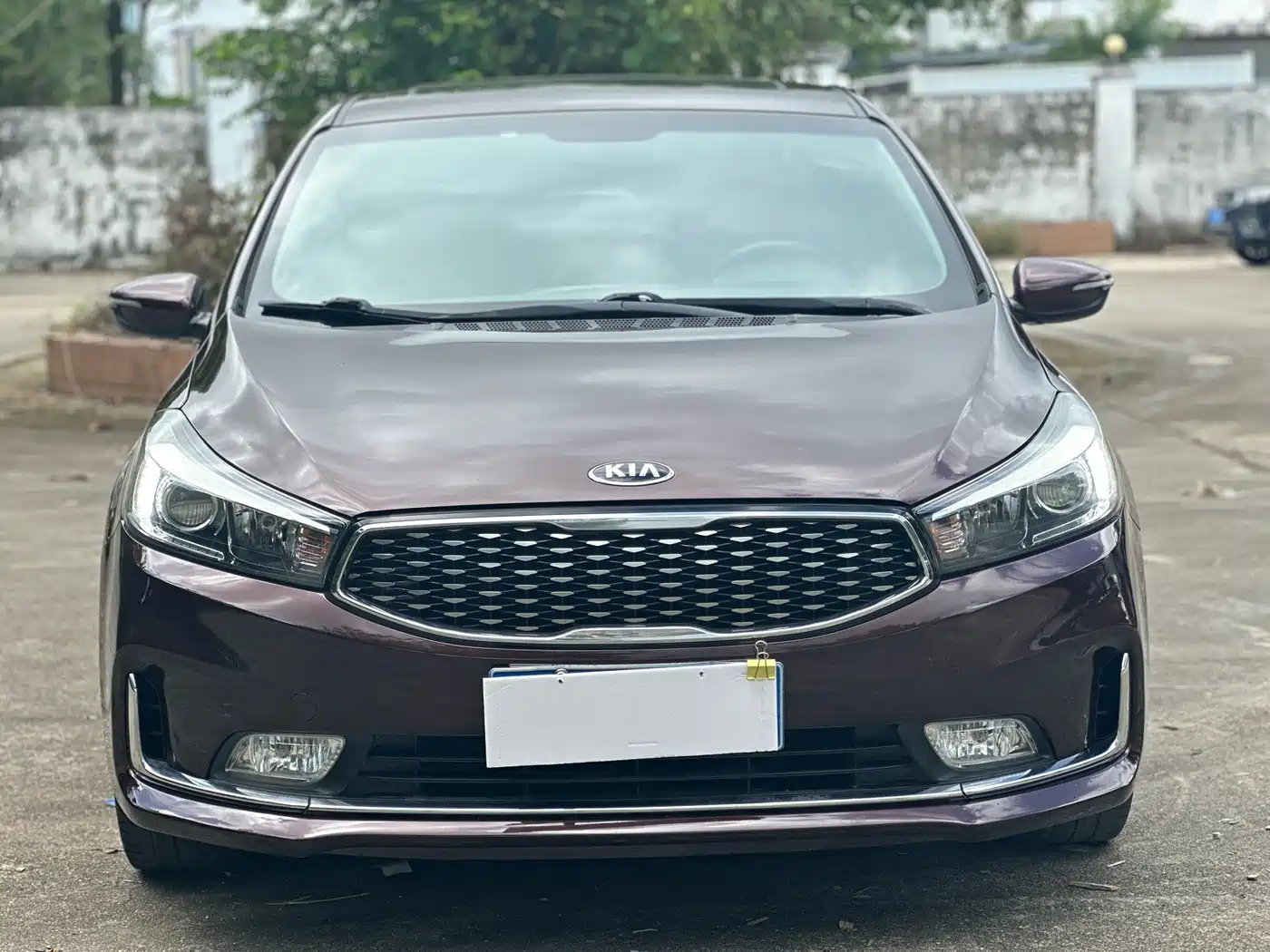 Kia K3 2017 1.6L Automatic 15th Anniversary Special GLS фото 2