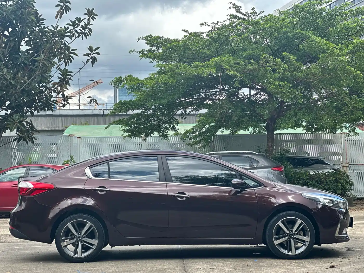 Kia K3 2017 1.6L Automatic 15th Anniversary Special GLS фото 13
