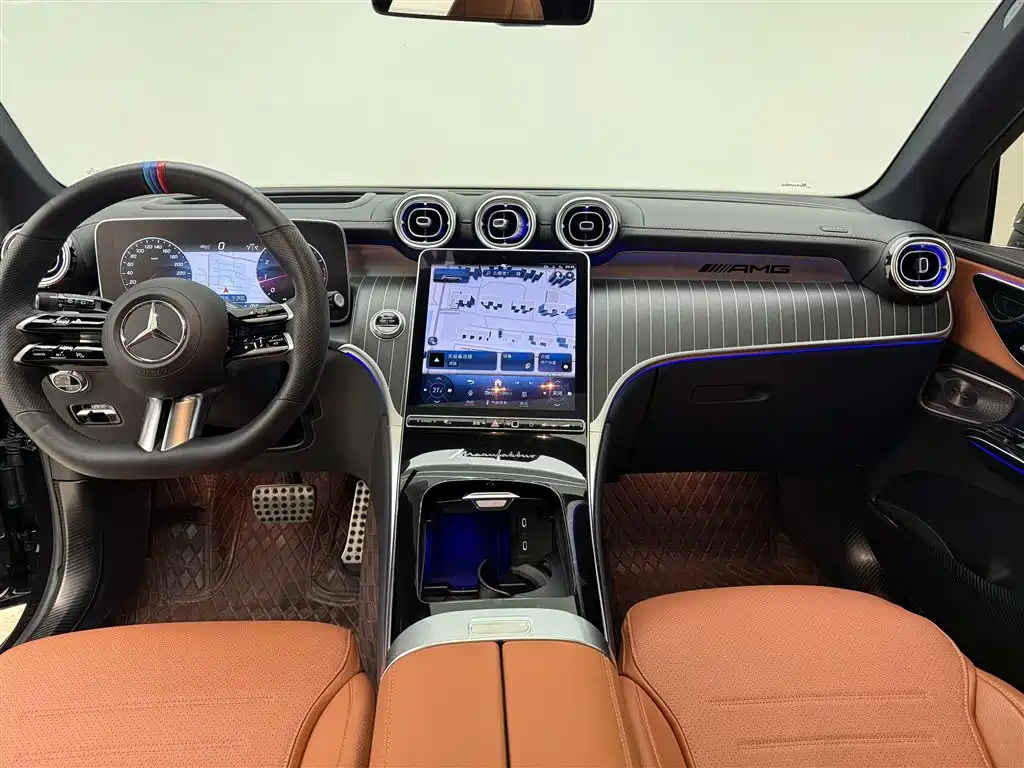 Mercedes-Benz GLC 2023 GLC 300 L 4MATIC Luxury 7-Seater фото 6