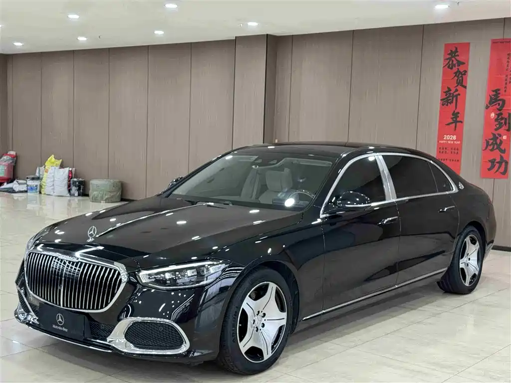 Mercedes-Benz Maybach S-Class 2021 S 480 4MATIC