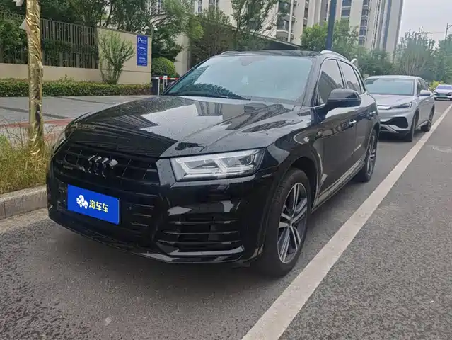 Audi Q5L 2020 Facelift 40 TFSI Honor Fashion