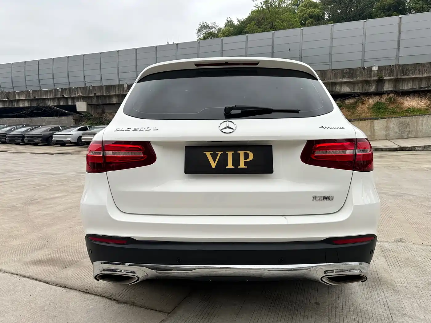 Mercedes-Benz GLC 2019 Model GLC 200 L 4MATIC фото 8