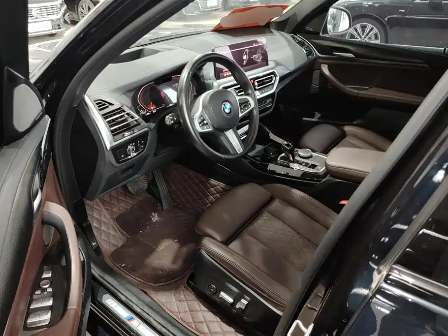 BMW X3 2022 Facelift xDrive30i Premium M Night Package фото 9