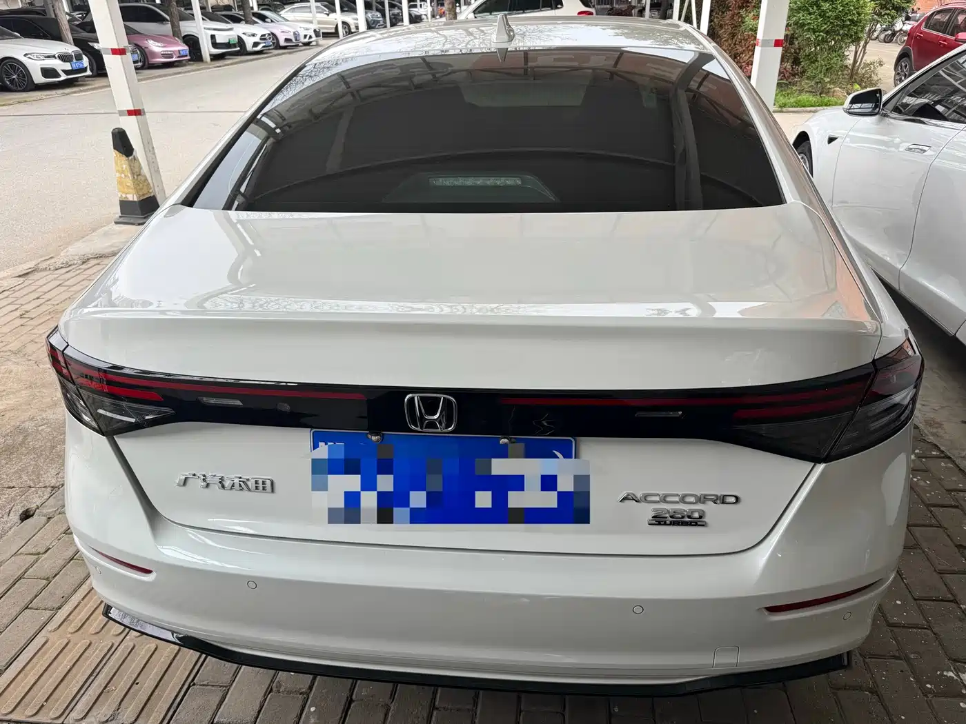 Honda Accord 2025 2025 260TURBO Luxury Edition