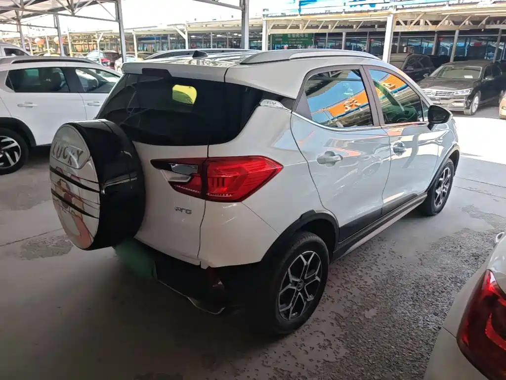BYD Yuan Pro 2022 2021 Lifetime Love Edition