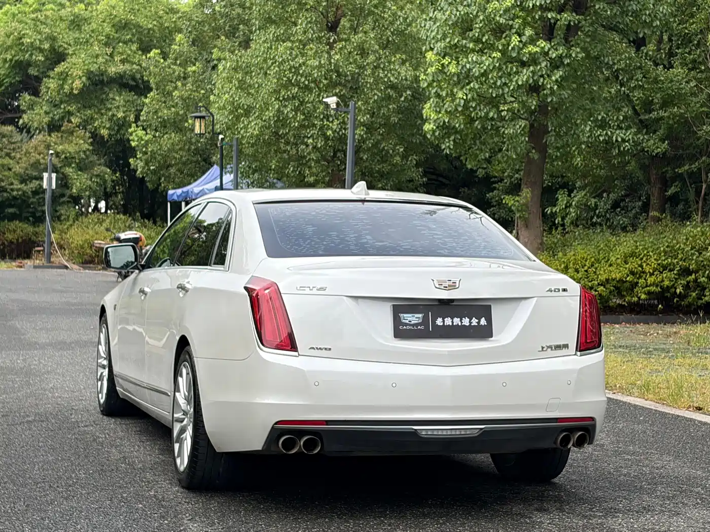 Фото 22 - Cadillac CT6