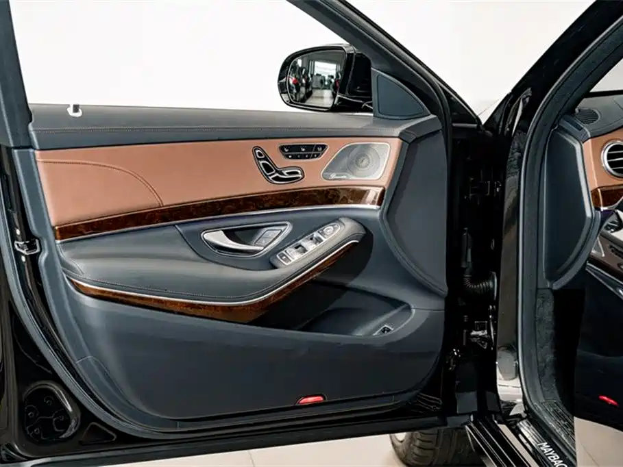 Mercedes-Benz Maybach S-Class 2017 S 500 4MATIC фото 19