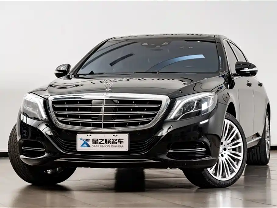Mercedes-Benz Maybach S-Class 2017 S 500 4MATIC фото 2