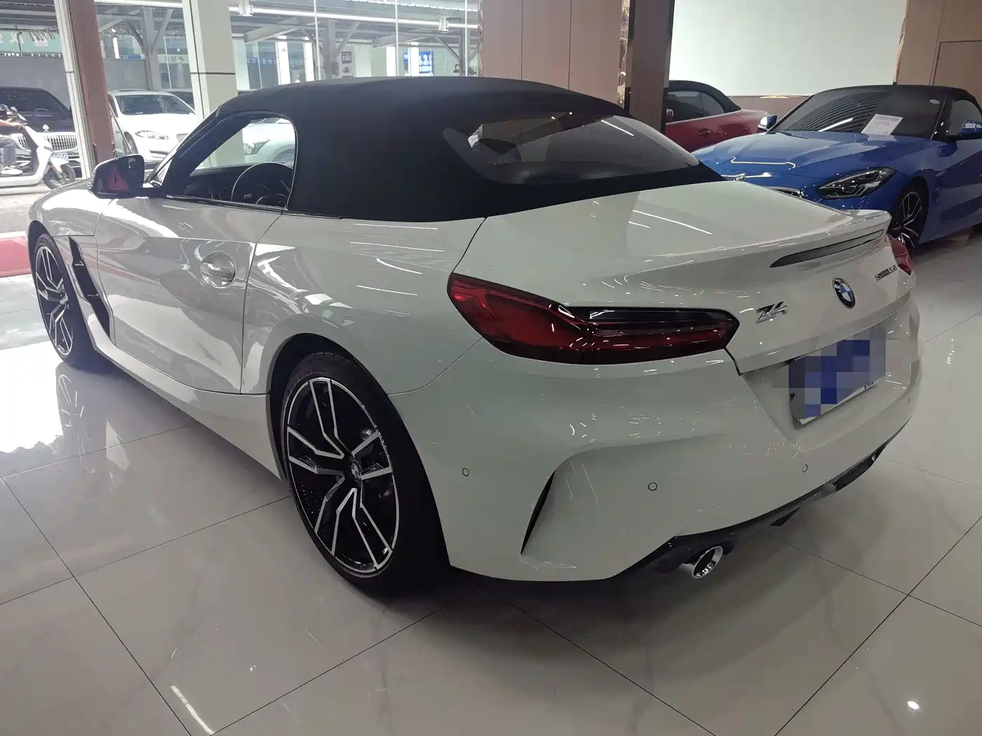 BMW Z4 2022 sDrive 25i M Sport Package фото 9
