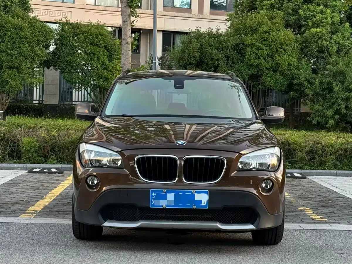 BMW X1 2012 2012 sDrive18i Fashion Model