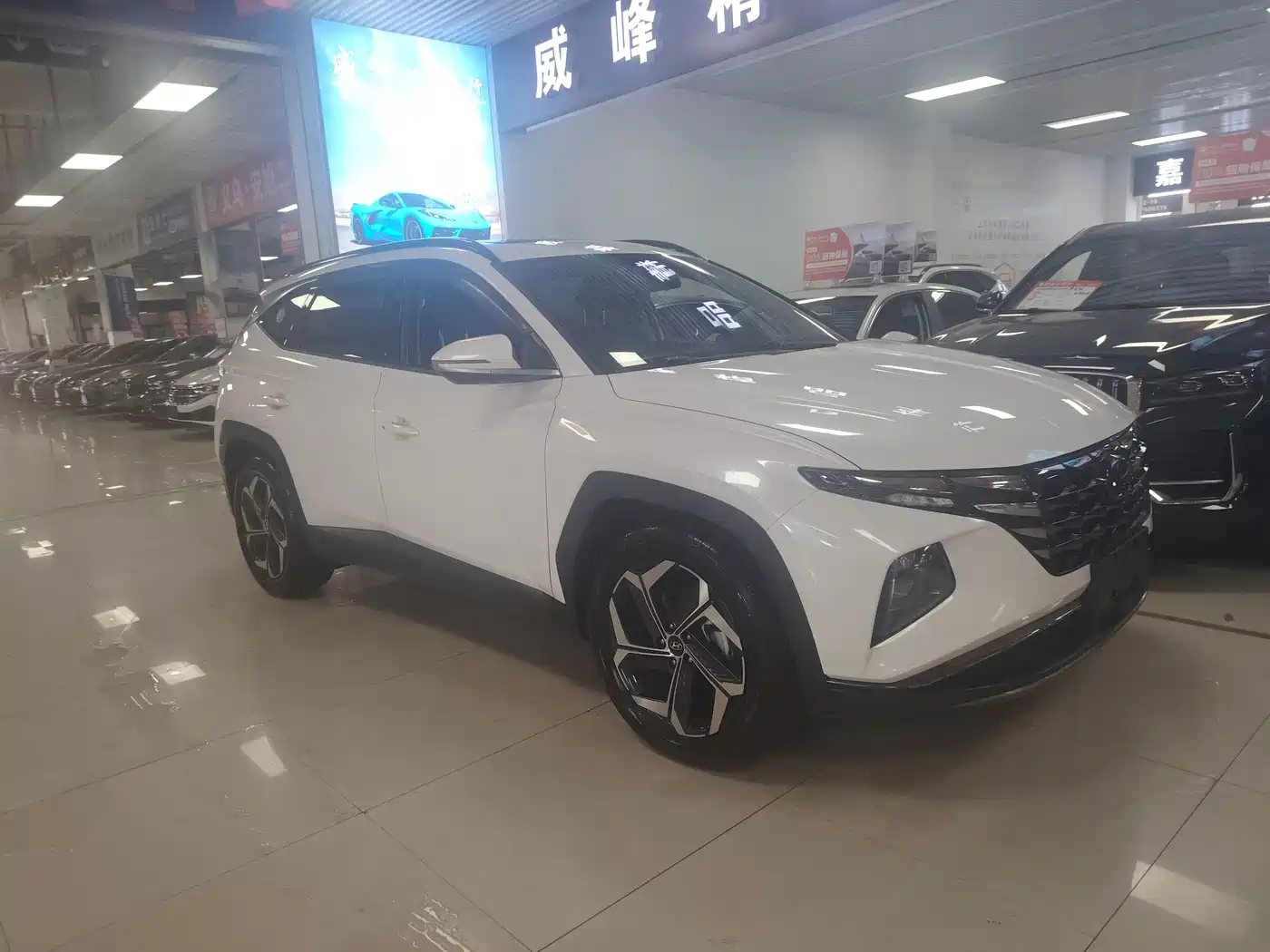Hyundai Tucson 2023 Tucson L 1.5T Automatic 2WD DLX Luxury Edition фото 2