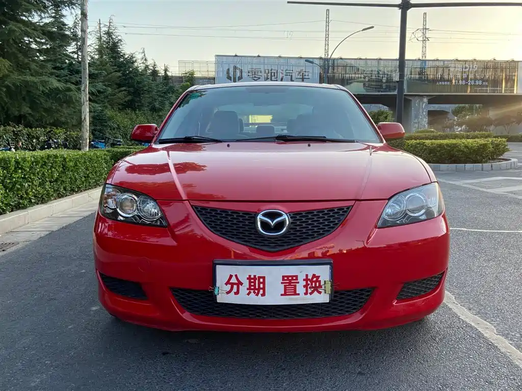 Mazda 3 2010 2010 1.6L Manual Classic Fashion